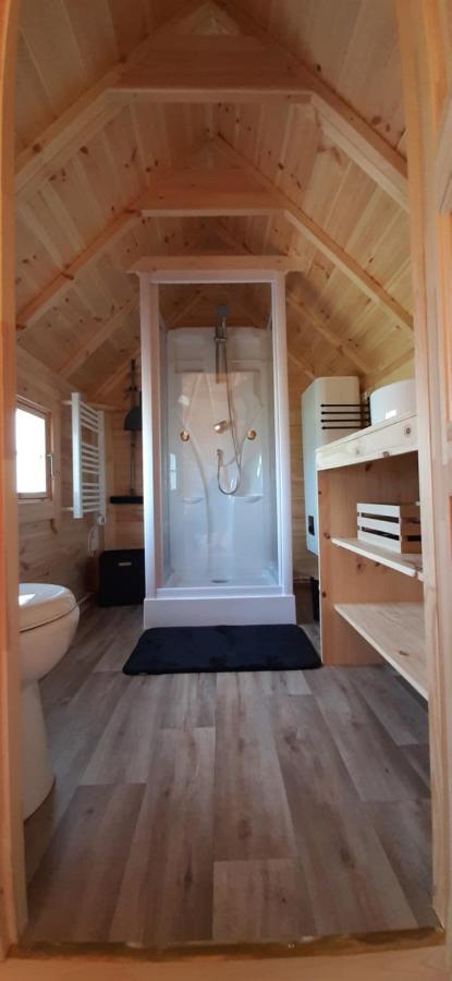Kota Scandinave Avec Son Bain Nordique Privatif - Gite Du Moulin 62130 Pierremont 外观 照片