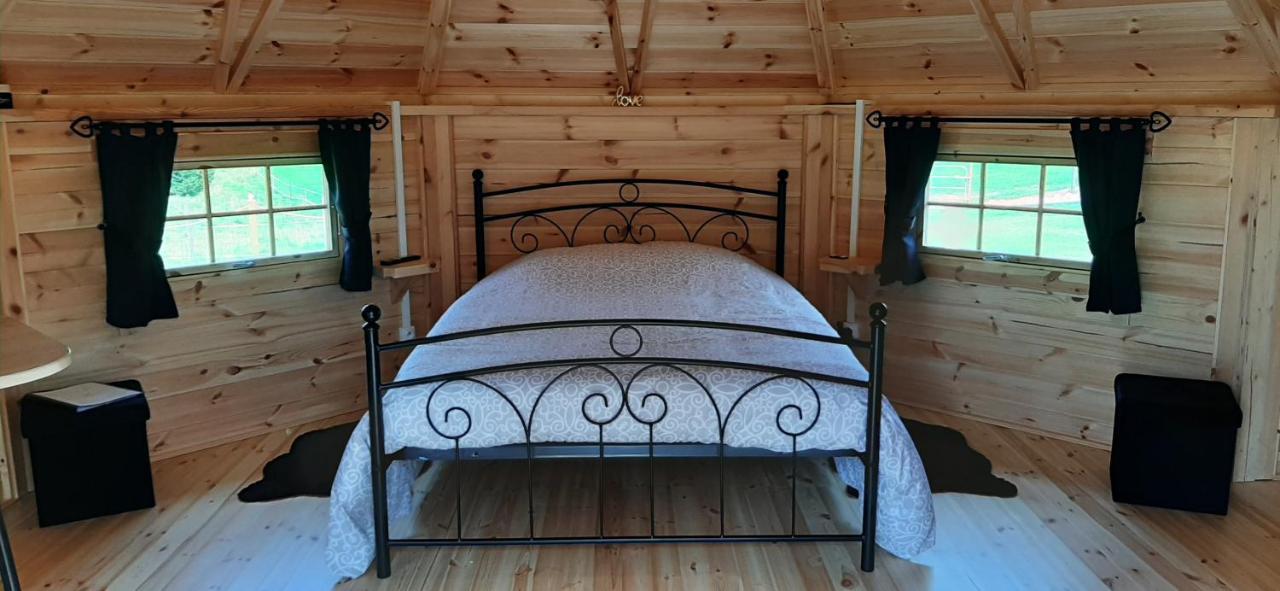 Kota Scandinave Avec Son Bain Nordique Privatif - Gite Du Moulin 62130 Pierremont 外观 照片