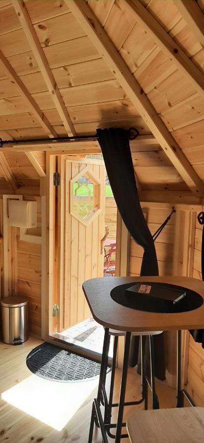 Kota Scandinave Avec Son Bain Nordique Privatif - Gite Du Moulin 62130 Pierremont 外观 照片