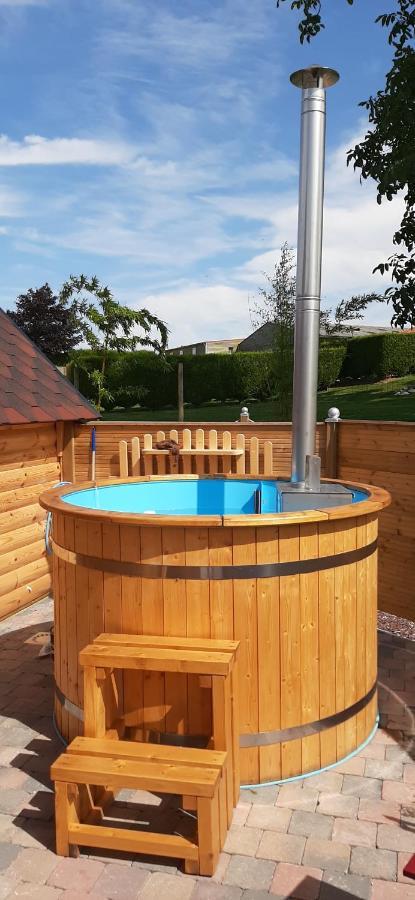 Kota Scandinave Avec Son Bain Nordique Privatif - Gite Du Moulin 62130 Pierremont 外观 照片